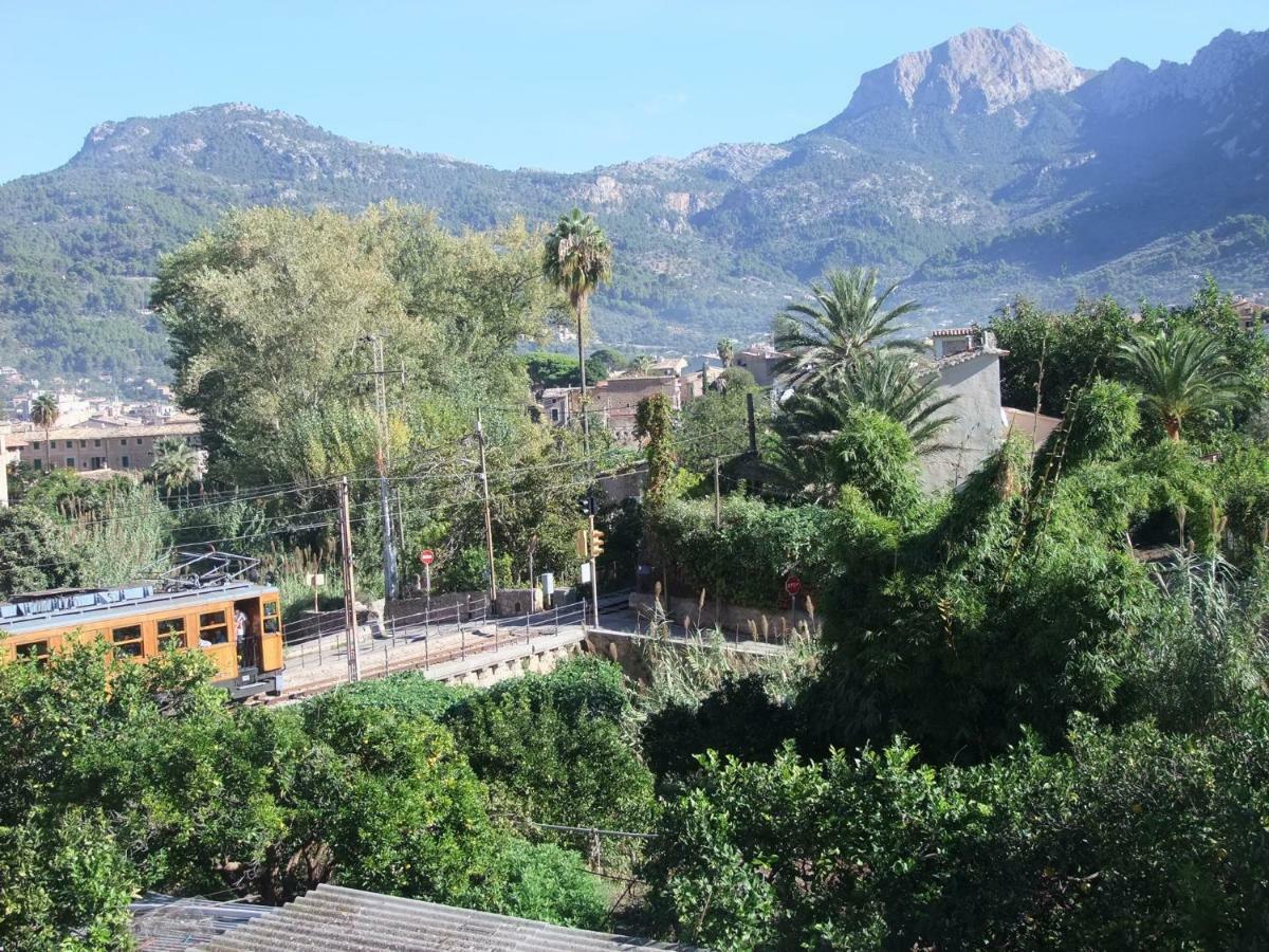 Cal Tio Lluc Villa Sóller Exterior foto